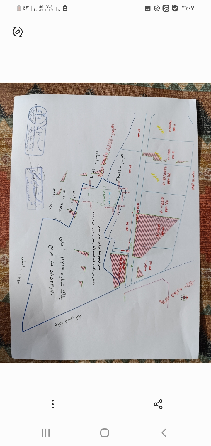 زمین کاربری صنعتی کارگاهی