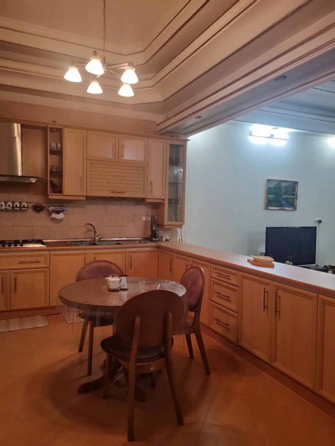 ویلایی دو طبقه